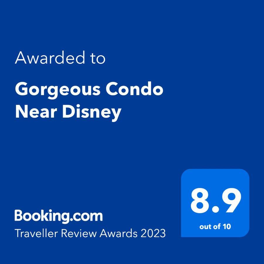 Gorgeous Condo Near Disney Орландо Экстерьер фото